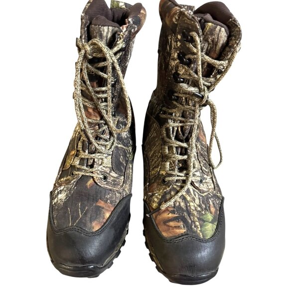 RedHead Men's Bone-Dry Waterproof‎ Camo Hunting Boots Size 11W Durable Outdoor - Picture 4 of 12
